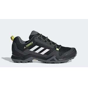 Adidas Terrex AX3 AT Hiking Outdoor Shoes Black Green Carbon FX4575 Mens 7 NWT
